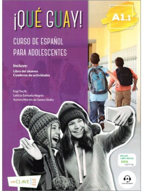 QUE GUAY! A1.1 ALUMNO & ACTIVIDADES (+GLOSARIO GRIEGO)