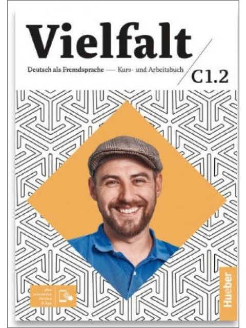 VIELFALT C1.2 KURSBUCH & ARBEITSBUCH ( +INTERAKTIVE VERSION UND APP)