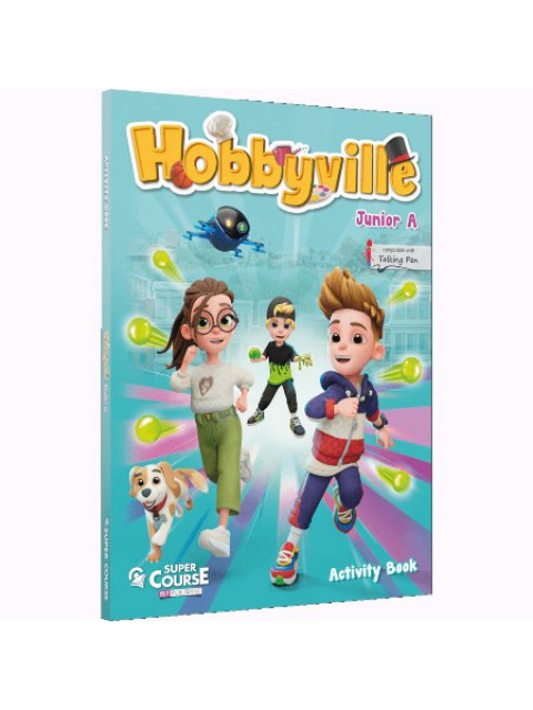 HOBBYVILLE JUNIOR A ACTIVITY BOOK