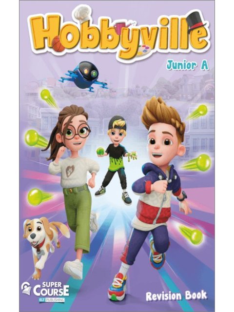HOBBYVILLE JUNIOR A REVISION BOOK