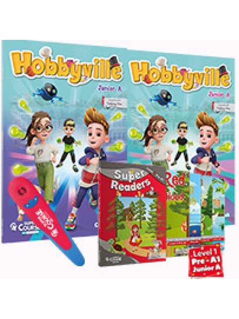 HOBBYVILLE JUNIOR A ΠΑΚΕΤΟ( S.READERS LEVEL1 +TALKING PEN HOBBYVILLE )