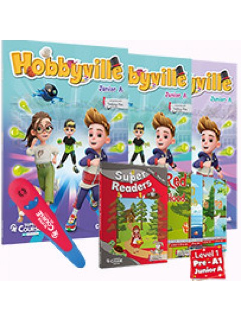 HOBBYVILLE JUNIOR A ΠΑΚΕΤΟ(+REVISION+ S.READERS LEVEL1 +TALKING PEN HOBBYVILLE )