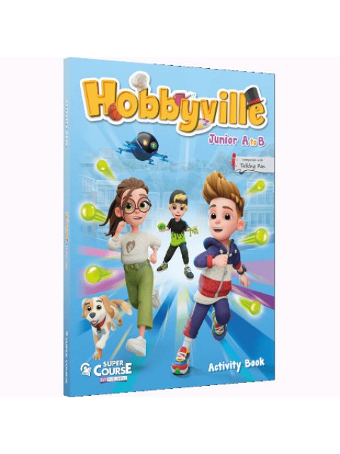 HOBBYVILLE JUNIOR A TO B ACTIVITY BOOK