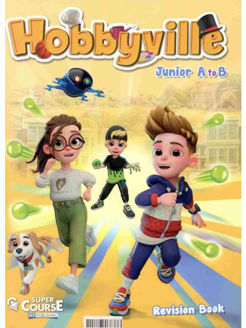 HOBBYVILLE JUNIOR A TO B REVISION BOOK