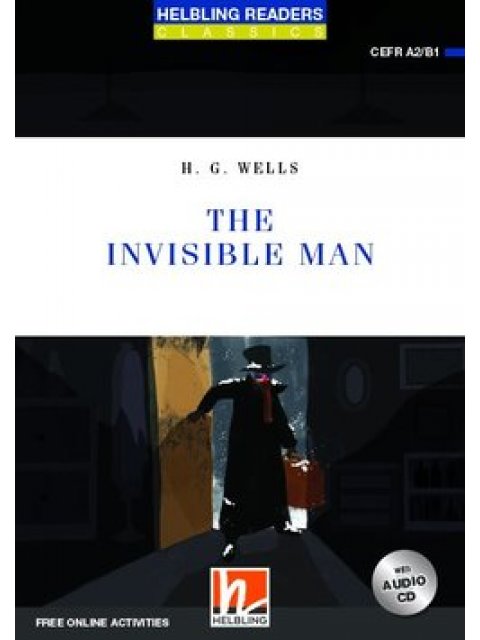 HRBS 4: THE INVISIBLE MAN (+APP.+E-ZONE)
