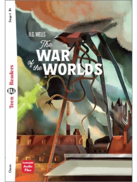 TEEN ELI READERS 3: THE WAR OF THE WORLDS (+ DOWNLOADABLE MULTIMEDIA)