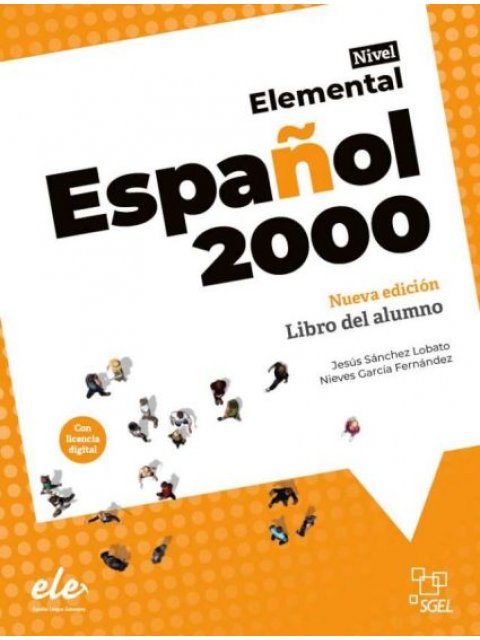 NUEVO ESPAÑOL 2000 ELEMENTAL ALUMNO 2024