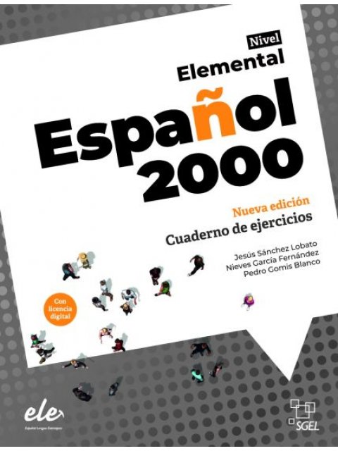 NUEVO ESPAÑOL 2000 ELEMENTAL EJERCICIOS 2024