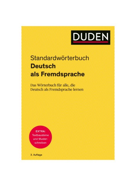 DUDEN STANDARDWORTERBUCH DAF