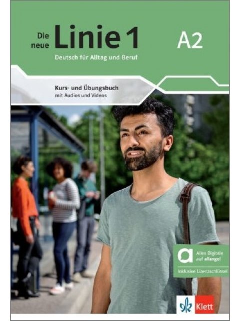 DAS NEUE LINIE 1 A2 KURSBUCH HYBRIDE AUSGABE
