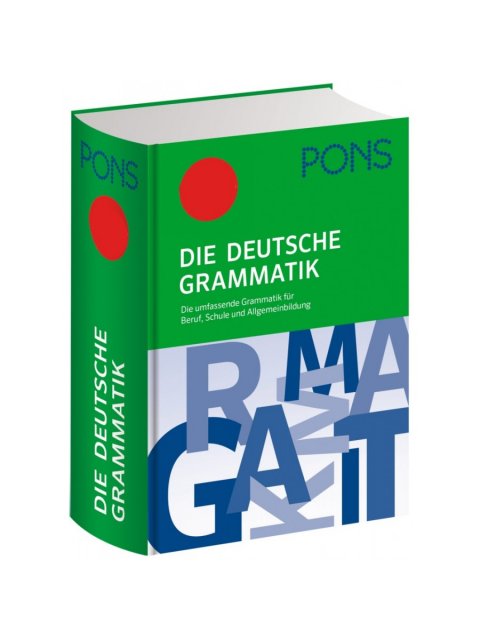 PONS DIE DEUTSCHE GRAMMATIK HC
