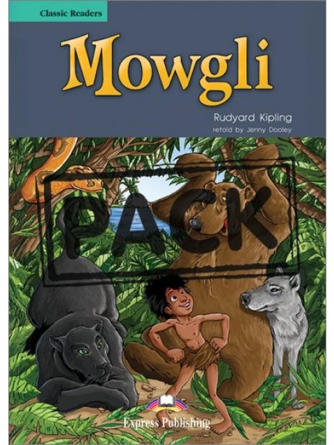 ELT CR 3: MOWGLI (+ DIGIBOOKS APP)