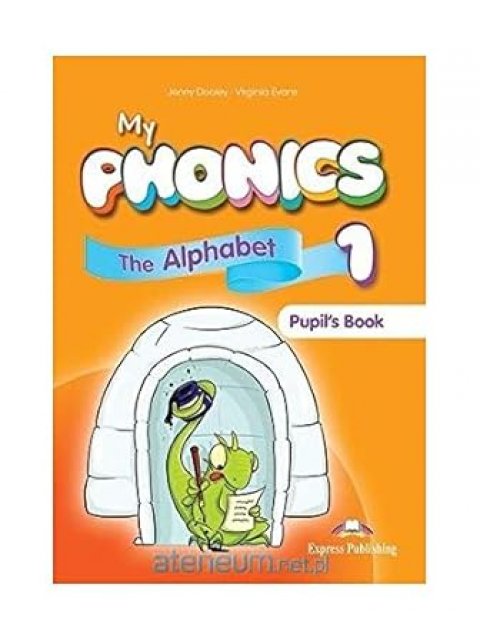 MY PHONICS 1 ALPHABET PUPIL'S BOOK (+ DIGIBOOKS APP)