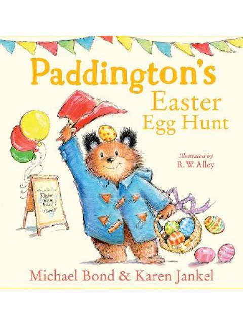 PADDINGTON’S EASTER EGG HUNT