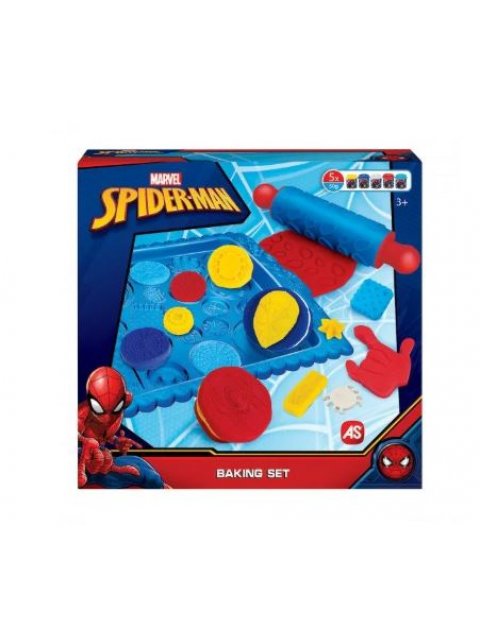 ΣΕΤ ΠΛΑΣΤΕΛΙΝΗΣ: ΦΤΙΑΝΧΩ ΜΠΙΣΚΟΤΑ ΜΕ ΤΟΝ SPIDERMAN