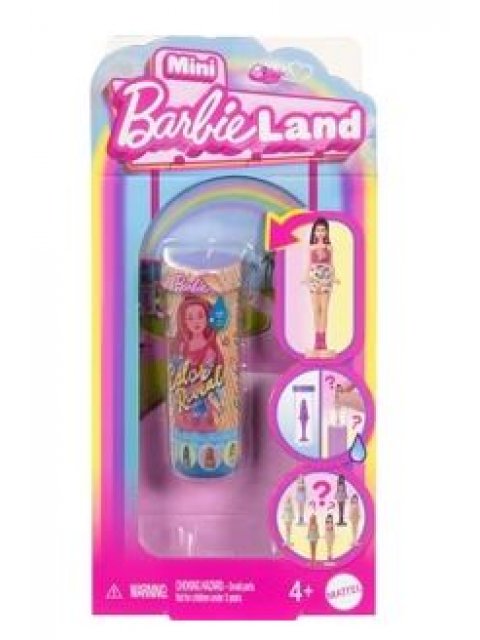 BARBIE MINI LAND - MINI BARBIELAND COLOR REVEAL - JCR09