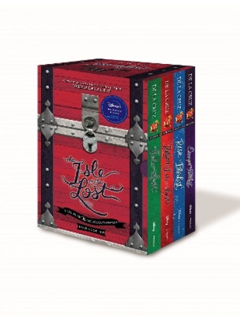 ISLE OF THE LOST PAPERBACK BOX SET