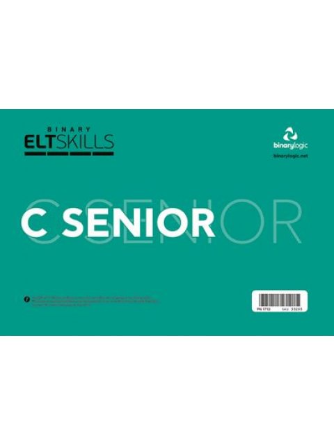 BINARY ELT SKILLS C SENIOR
