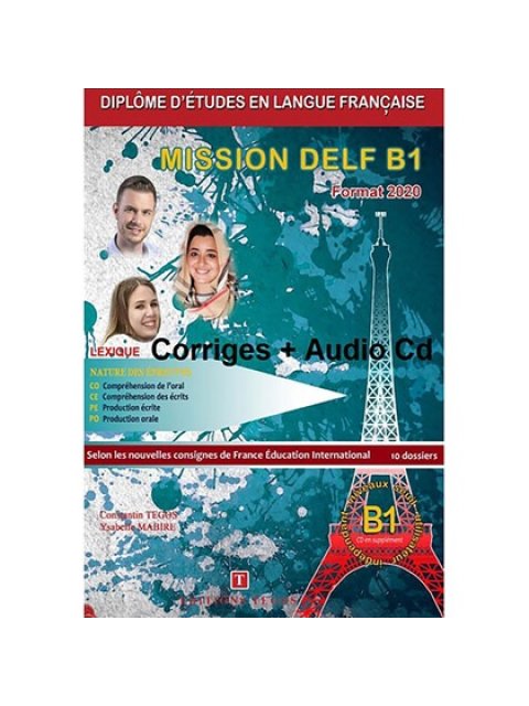 MISSION DELF B1 METHODE FORMAT 2020 PACK