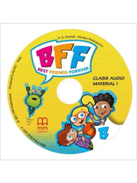 BFF - BEST FRIENDS FOREVER JUNIOR Β CD CLASS