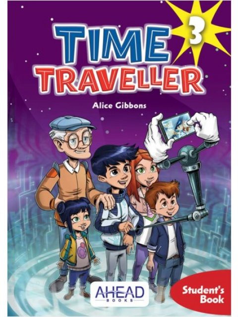 TIME TRAVELLER 3 SB (+ 2 CD)