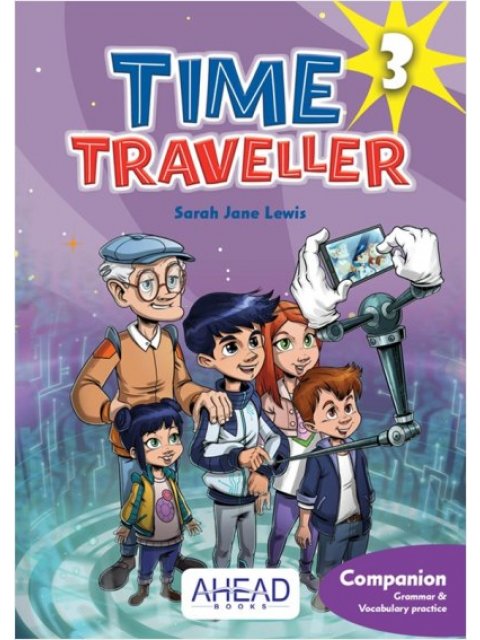 TIME TRAVELLER 3 COMPANION