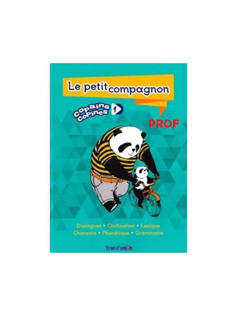 NOUVEAU COPAINS COPINES 1 PETIT COMPAGNON PROFESSEUR