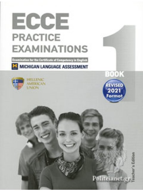 ECCE PRACTICE EXAMINATIONS 1 TCHR'S (+ CD (4)) REVISED FORMAT 2021