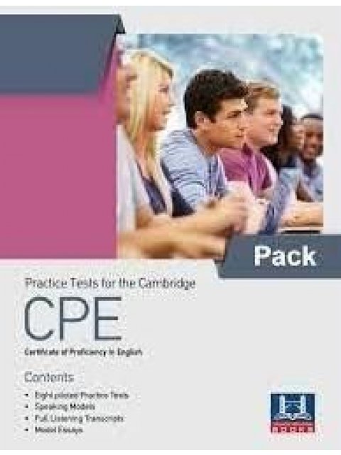 PRACTICE TESTS FOR THE CAMBRIDGE CPE SB PACK (SB+TB+MP3)