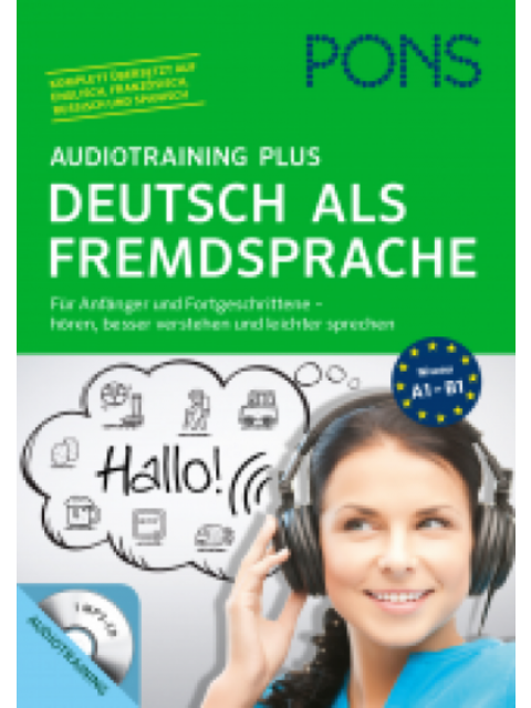 PONS AUDIOTRAINING PLUS ( + MP3 PACK)