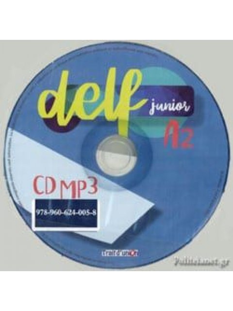 DELF JUNIOR A2 10 EPREUVES COMPLETES CD