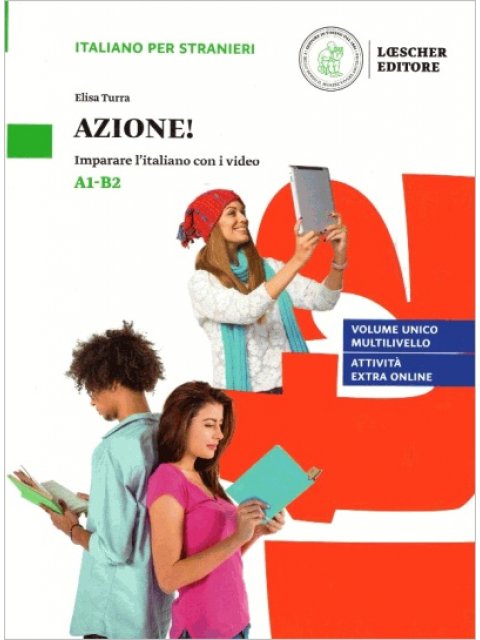 AZIONE! A1-B2 STUDENTE