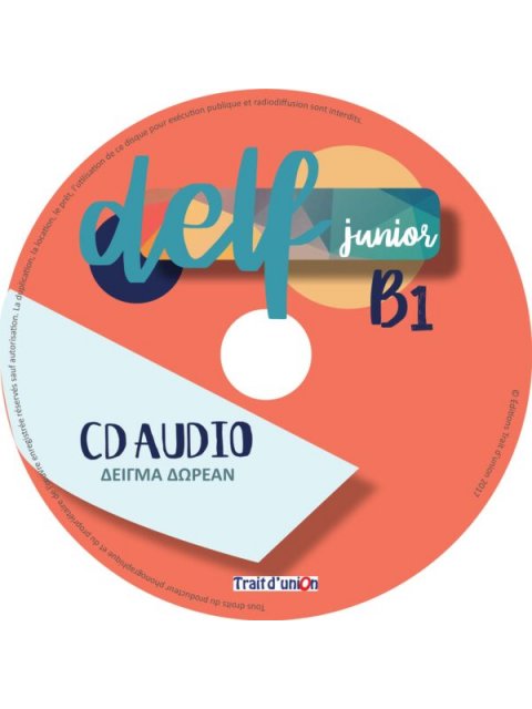 DELF JUNIOR B1 10 EPREUVES COMPLETES CD
