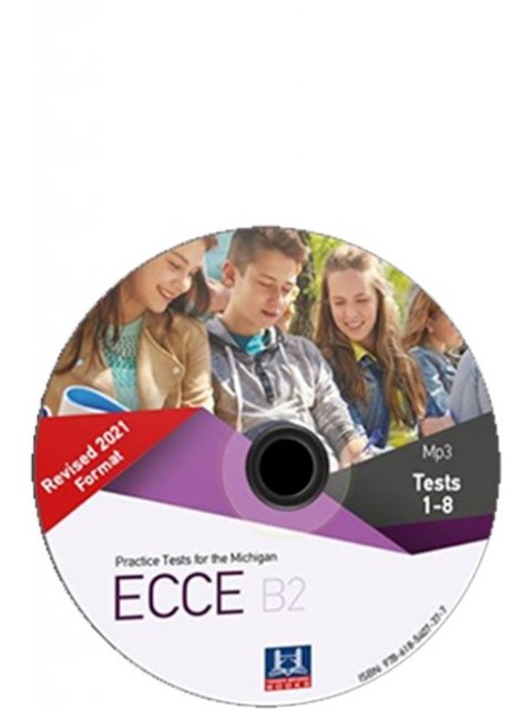 PRACTICE TESTS FOR THE MICHIGAN ECCE B2 REVISED 2021 FORMAT MP3