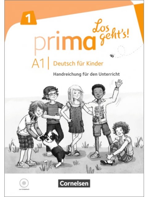 PRIMA LOS GEHT'S A1.1 LEHRERHANDBUCH (+ CD)