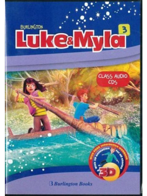 LUKE & MYLA 3 CD CLASS