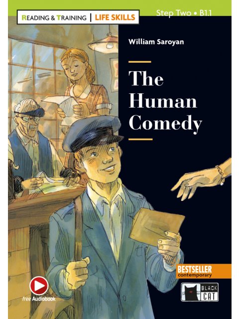 R&T. 2: THE HUMAN COMEDY B1.1 (+ AUDIO CD-ROM)