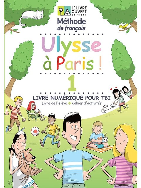 ULYSSE A PARIS 1 MANUEL NUMERIQUE ELEVE