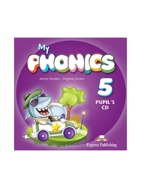 MY PHONICS PUPIL'S CD 5
