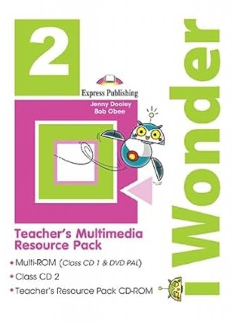 IWONDER 2 TCHR'S MULTIMEDIA RESOURCE PACK PAL(SET OF 3)