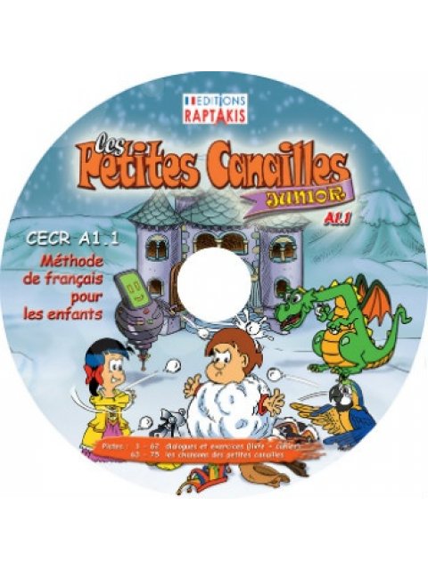 LES PETITES CANAILLES JUNIOR CD