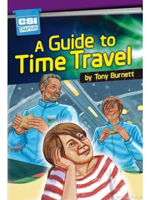 CSI CHAPTERS:A GUIDE TO TIME TRAVEL
