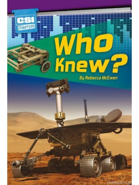 CSI CHAPTERS:WHO KNEW?