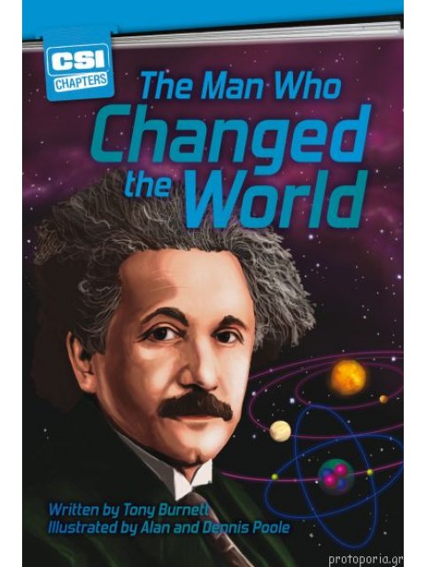 CSI CHAPTERS:THE MAN WHO CHANGED THE WORLD