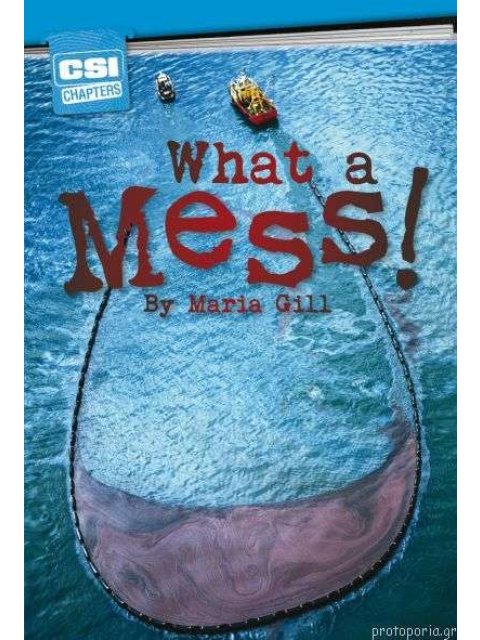 CSI CHAPTERS:WHAT A MESS!