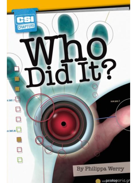CSI CHAPTERS:WHO DID IT?