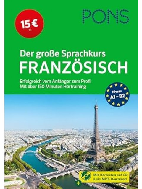 PONS DER GROSSE SPRACHKURS FRANZOSISCH