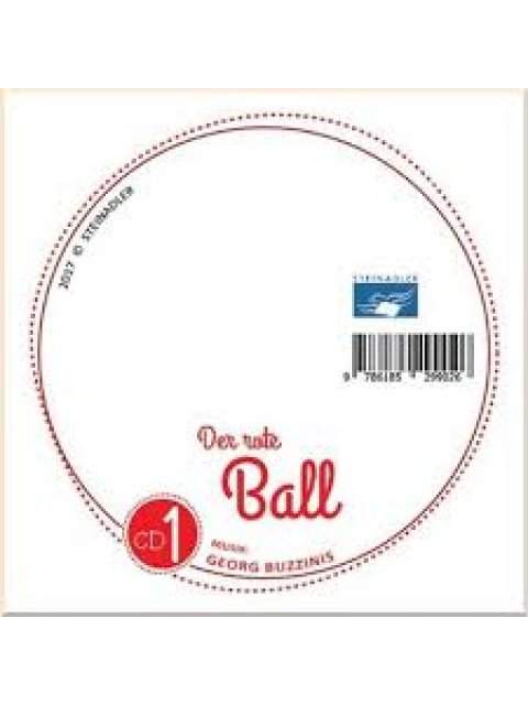 DER ROTE BALL A1 CD