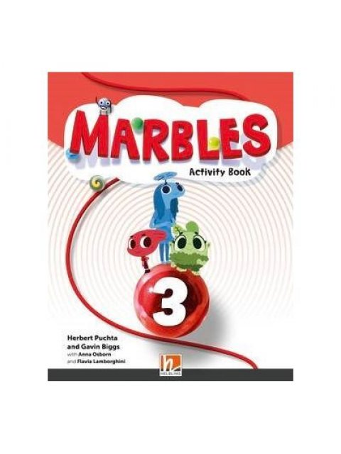 MARBLES 3 ACTIVITY BOOK (+ app + e-zonekids)