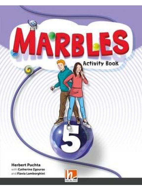 MARBLES 5 ACTIVITY BOOK (+ app + e-zonekids)